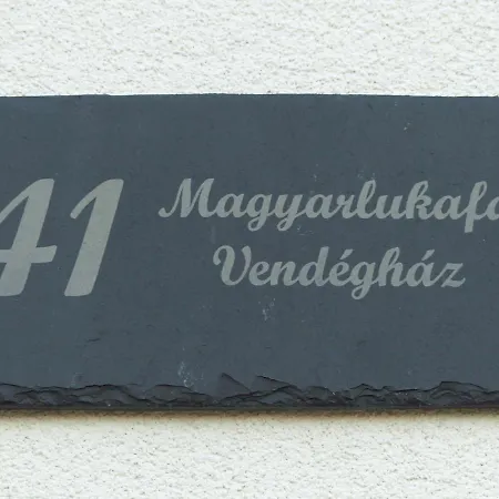 Vakantiehuis Guest House Magyarlukafa