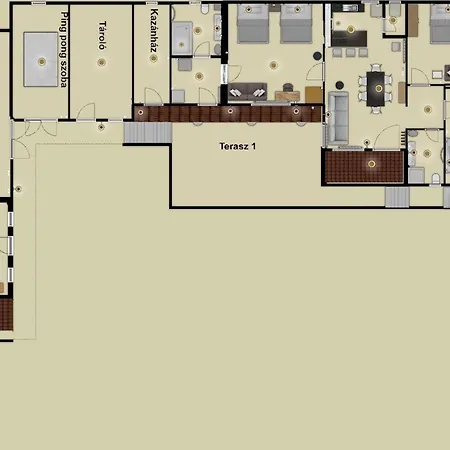 Holiday home Guest House Magyarlukafa Magyarlukafa
