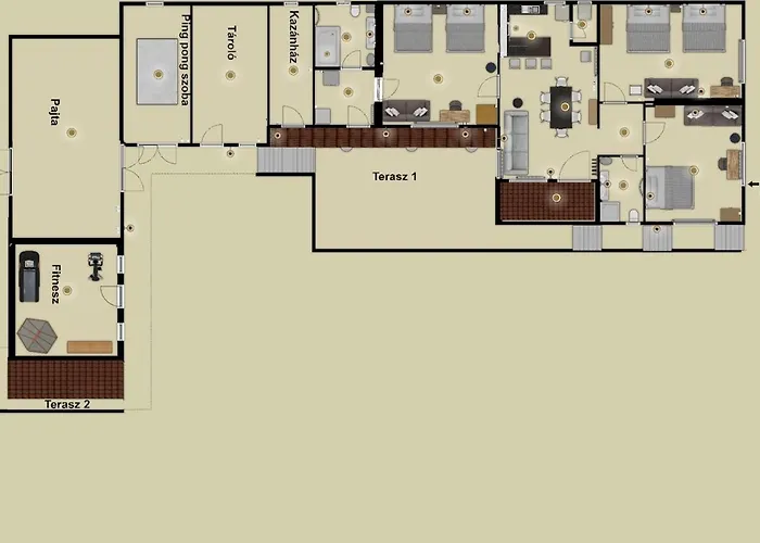 Hébergement de vacances Guest House Magyarlukafa Magyarlukafa